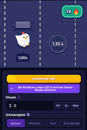 Mission Uncrossable App