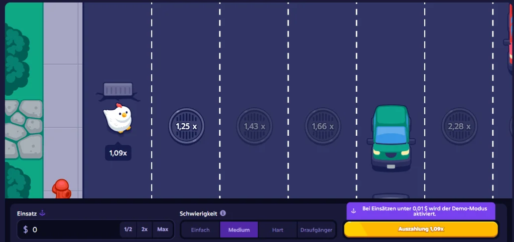 Mission Uncrossable Spiel Demo