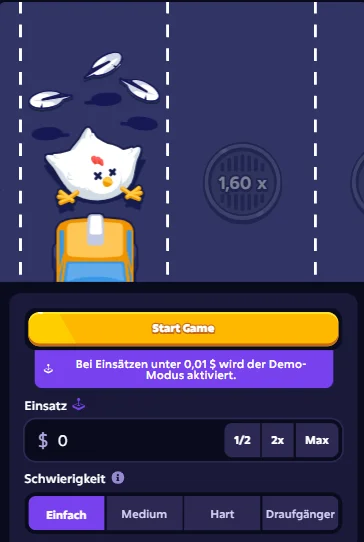 Mission Uncrossable Mobile